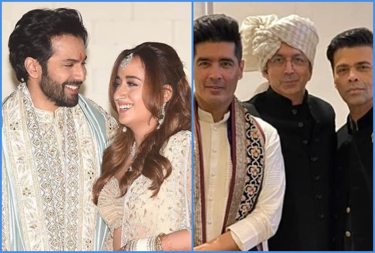 Varun dhawan and Natasha dalal wedding inside photos