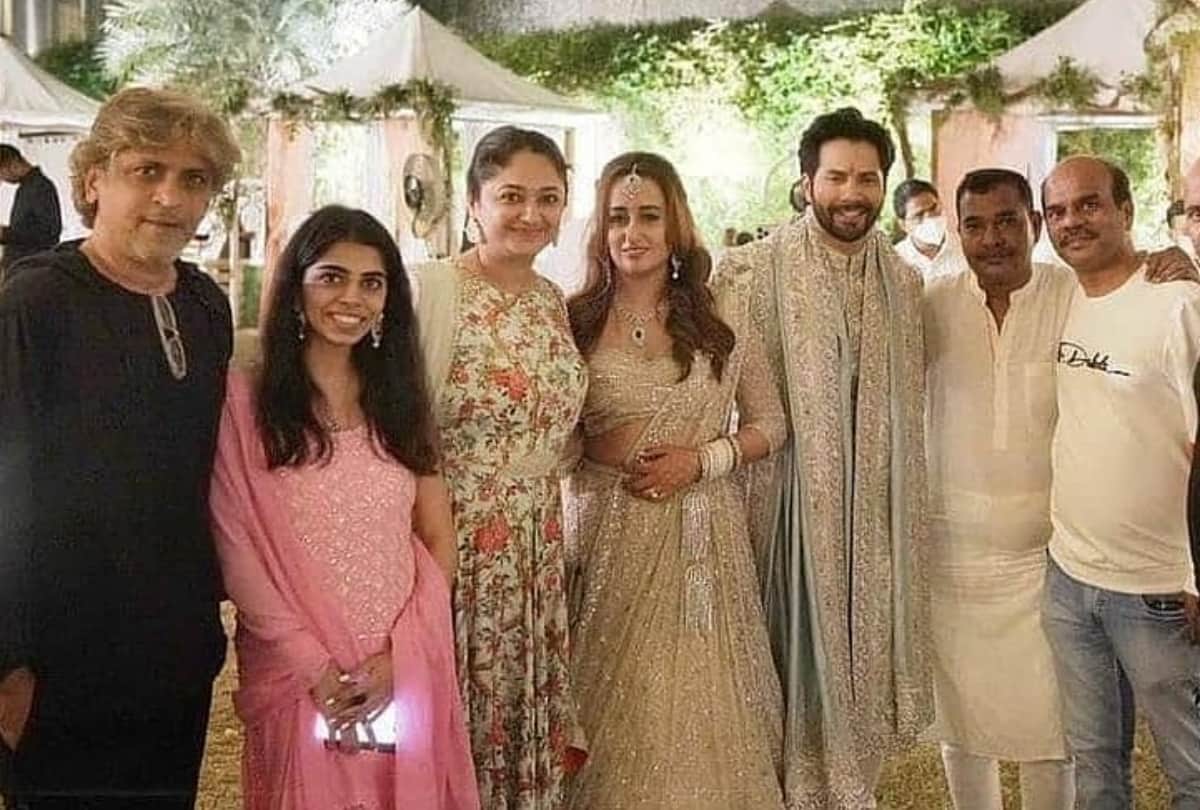 Varun dhawan and Natasha dalal wedding inside photos