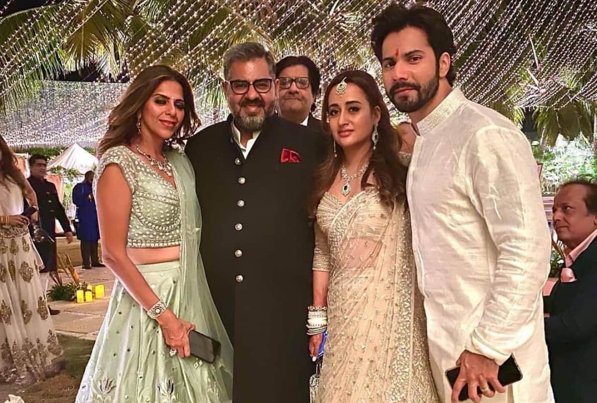 Varun dhawan and Natasha dalal wedding inside photos