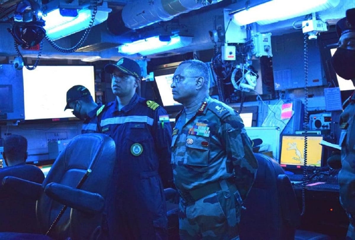 Joint Military Practice KAVACH : India showing strength in Bay of Bengal china pakistan