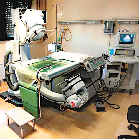 New lithotripsy machine will be installed in KGMU