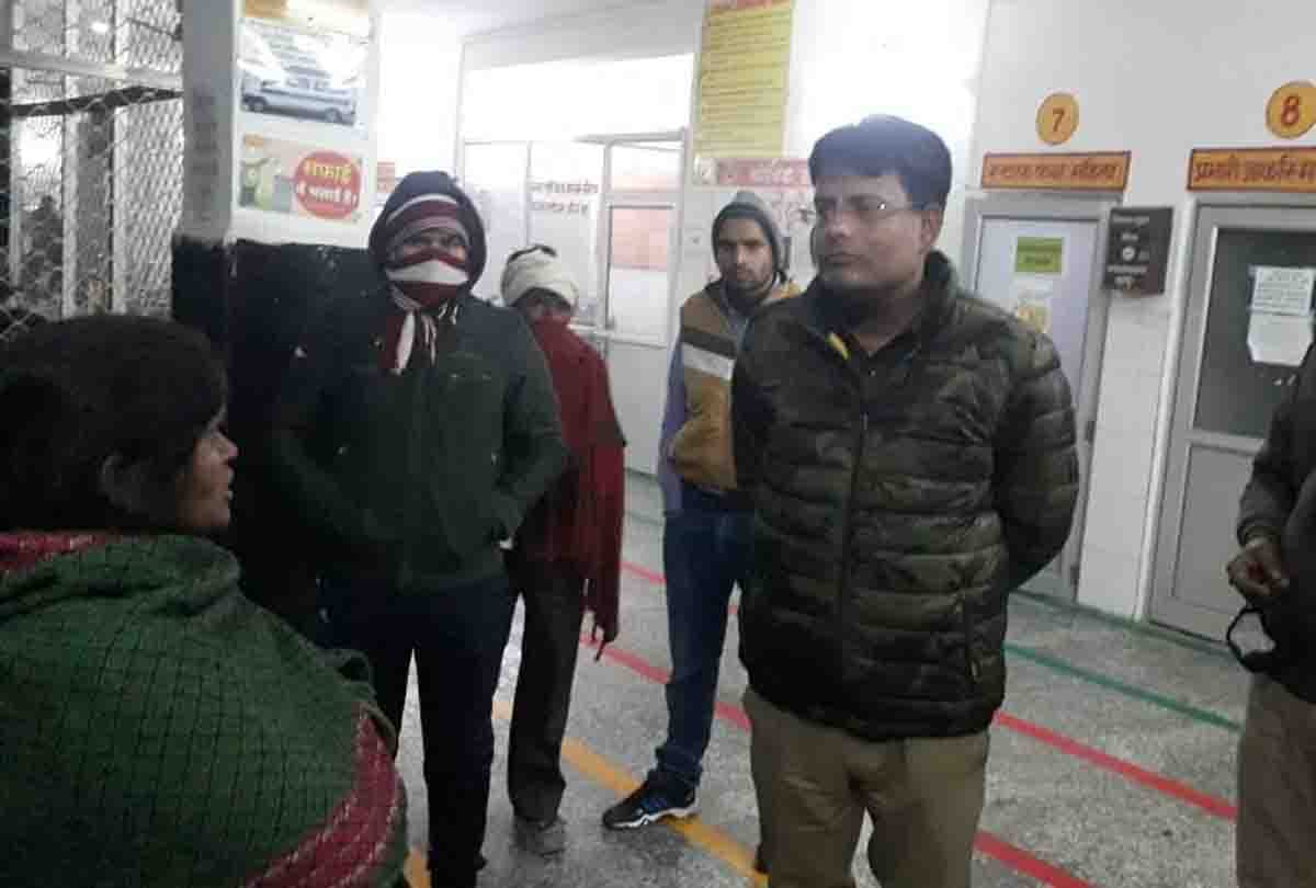 UP: In Etawah, brother-in-law gave painful death to brother-in-law, dispute between both of them to install electric slab