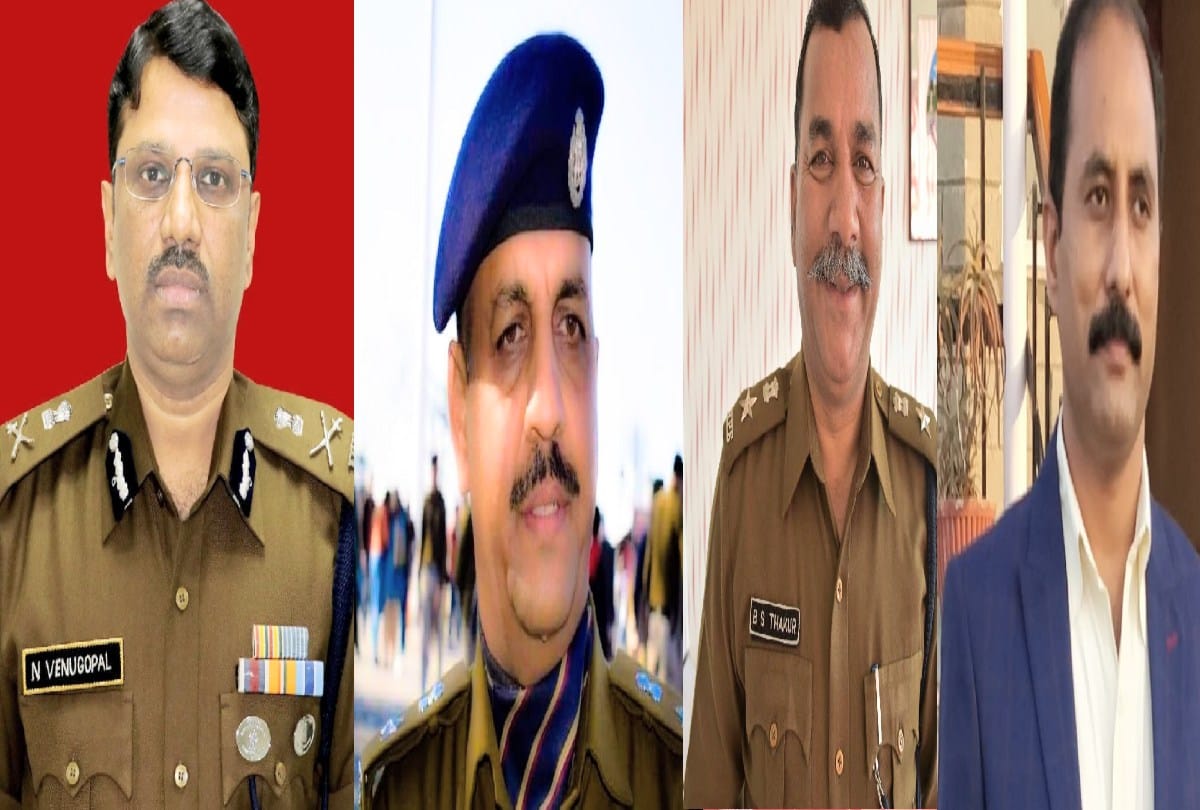 President medal toADG N. Venugopal, Police medal to 4 officers of Himachal Pradesh including sp