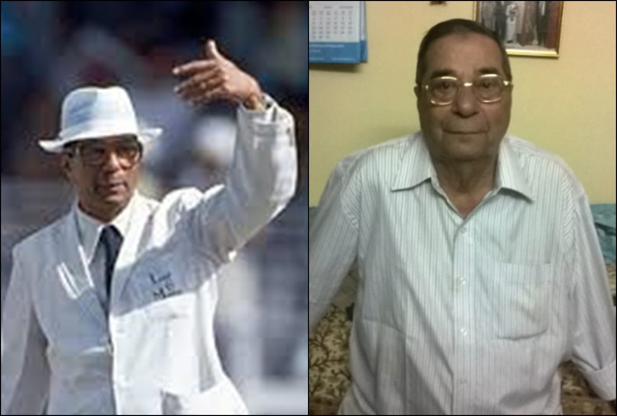 Former international umpire Piloo Reporter honoured by cricketers Foundation