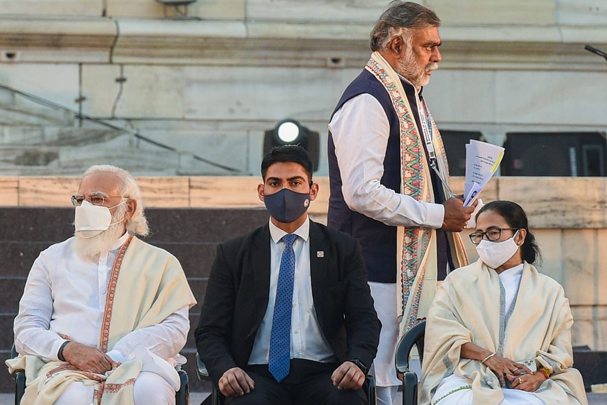 Shivsena on Mamta's refusal to speak after 'Jai Sree Ram' chants at Netaji event