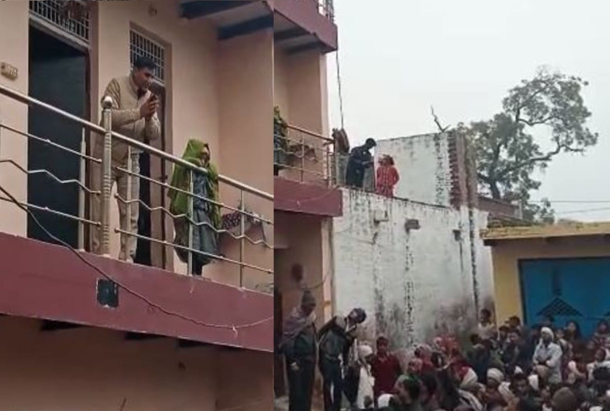 mob attack the police team after missing young man found dead in agra