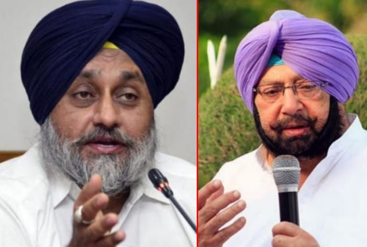 Capt Amarinder Singh and Sukhbir Badal appealed to farmers to maintain peace during tractor parade