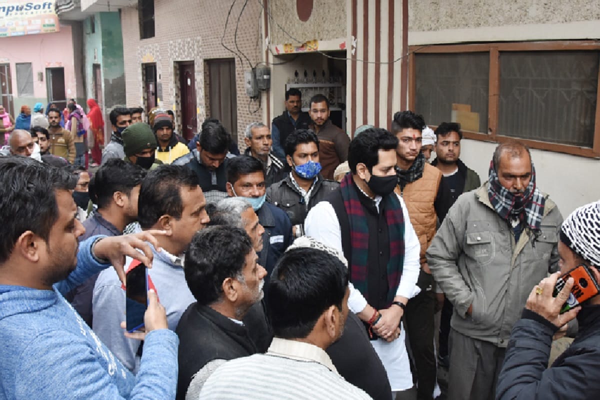 Saharanpur News: Nishant sharma martyr in jammu during sease firing and marriage before two yeas