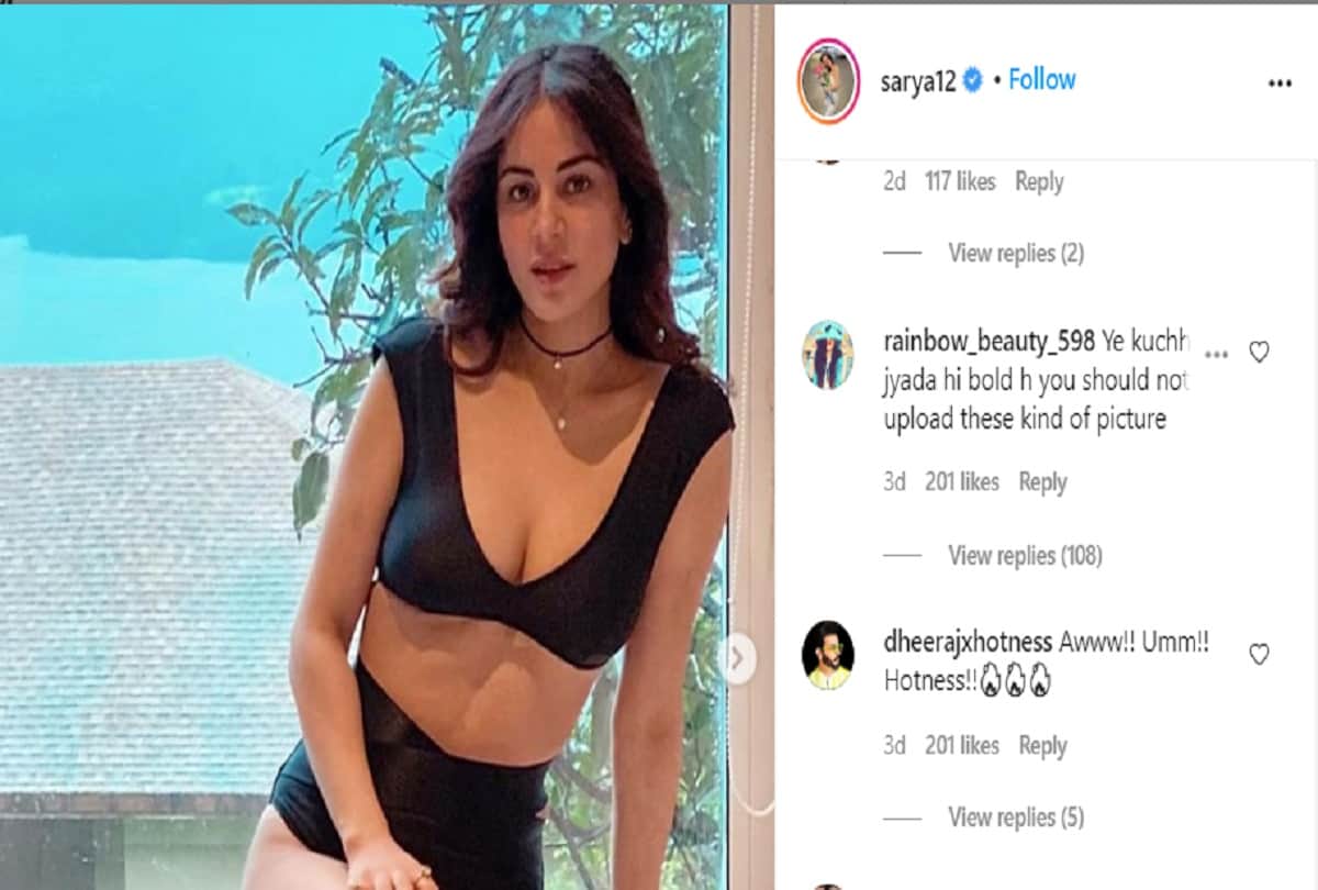 shraddha arya shares bikini photos on social media trollers get troll