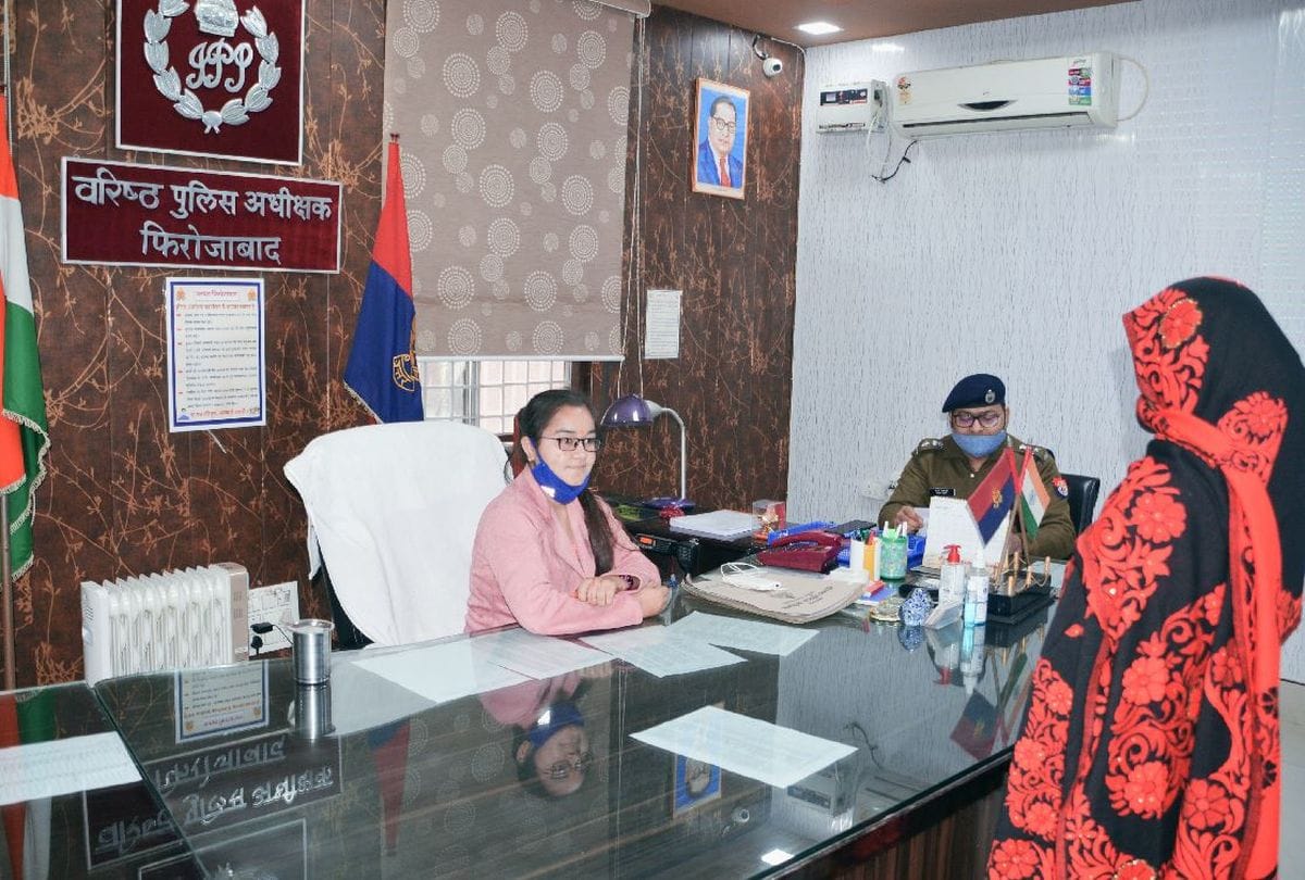 mission shakti daughters took over command of Firozabad administration for one day