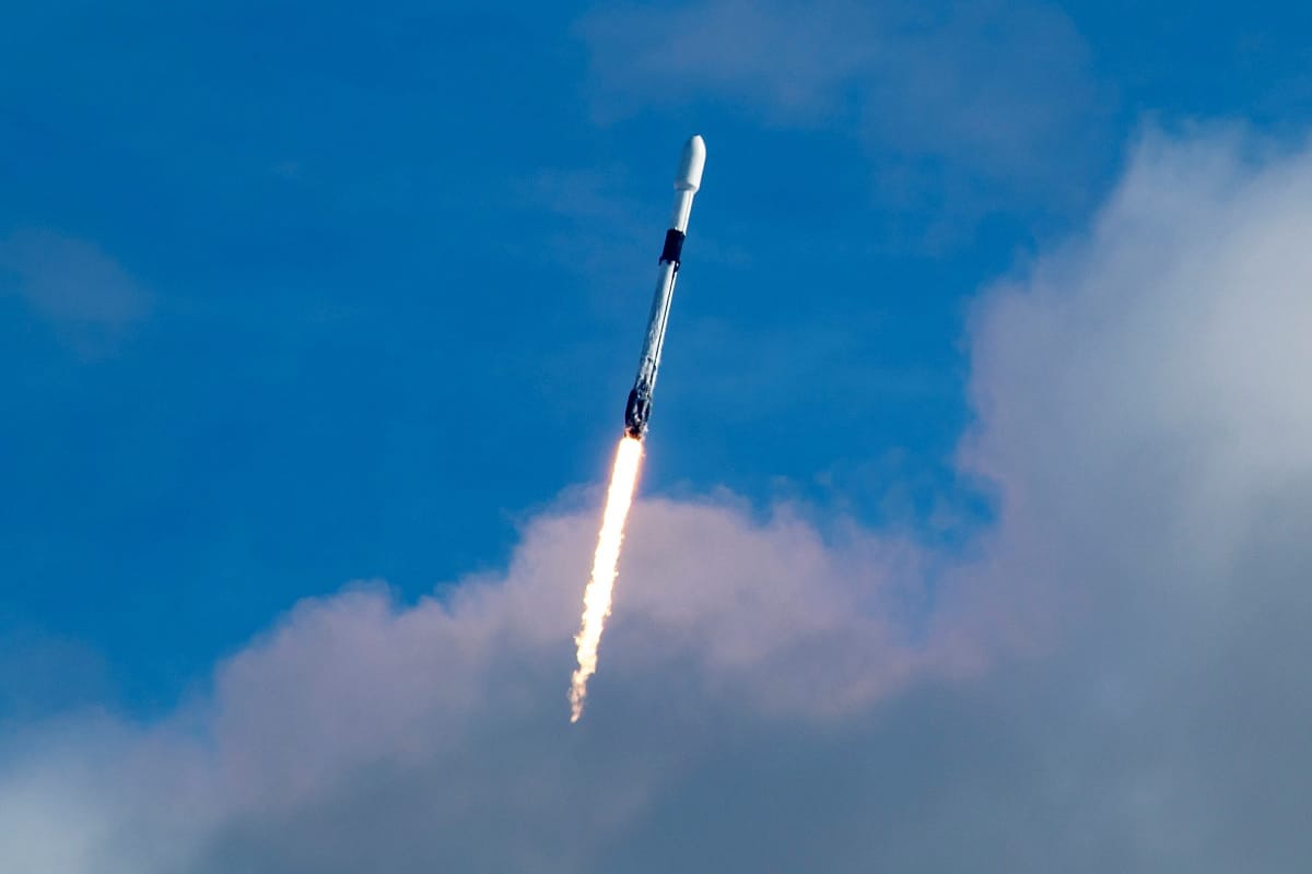 SpaceX launched record 143 satellites through a single rocket