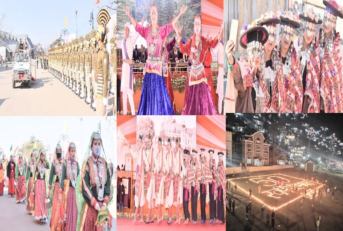 Himachal Statehood Day 2021: Glorious 50 years of Himachal, see beautiful pictures of celebration