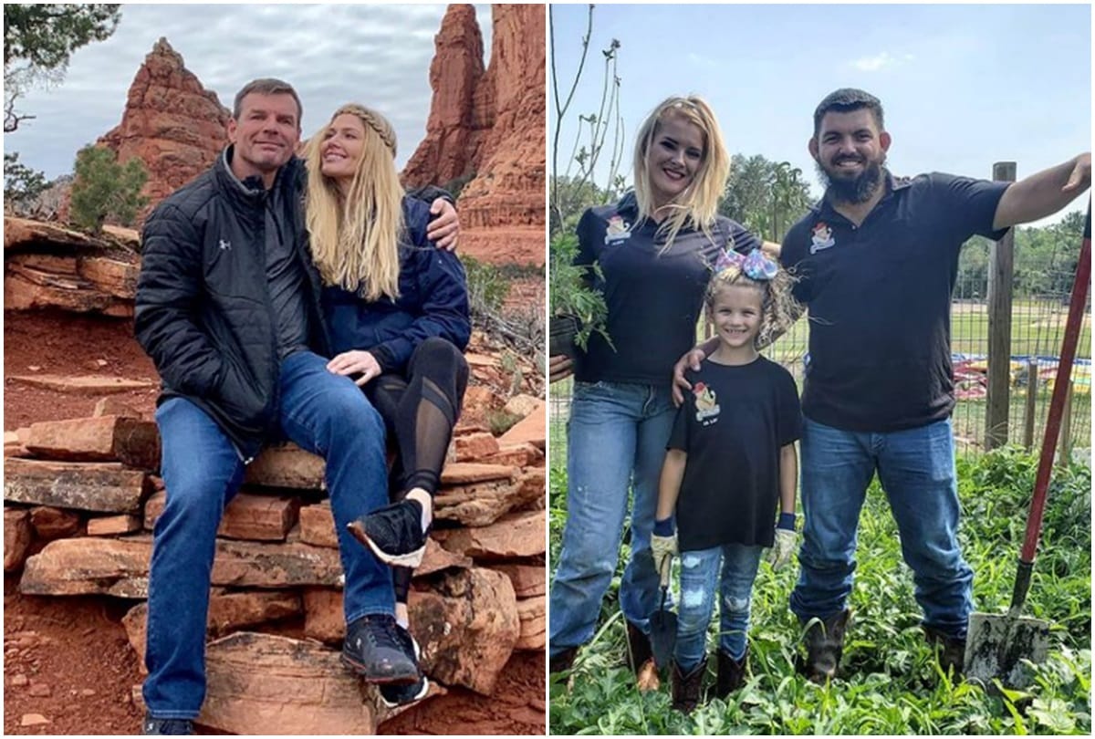 Five female wrestlers from WWE who married non-wrestlers