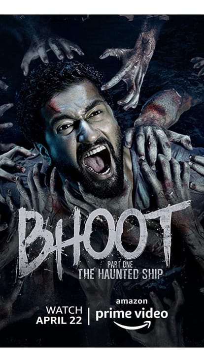 Yogi Babu's 'Pei Mama' Trolled Over Similarity With vicky kaushal's Bhoot Poster
