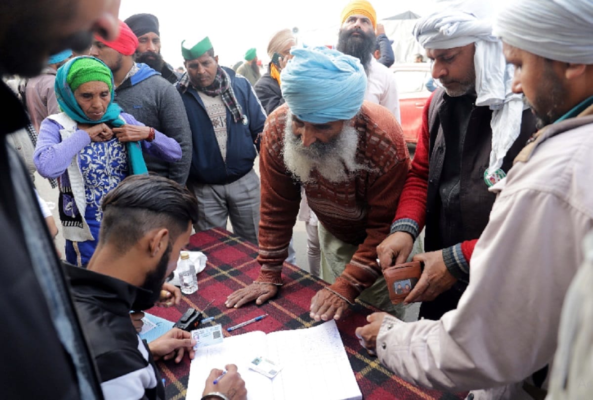 without registration driving license and Aadhaar card no driver allowed to join tractor march