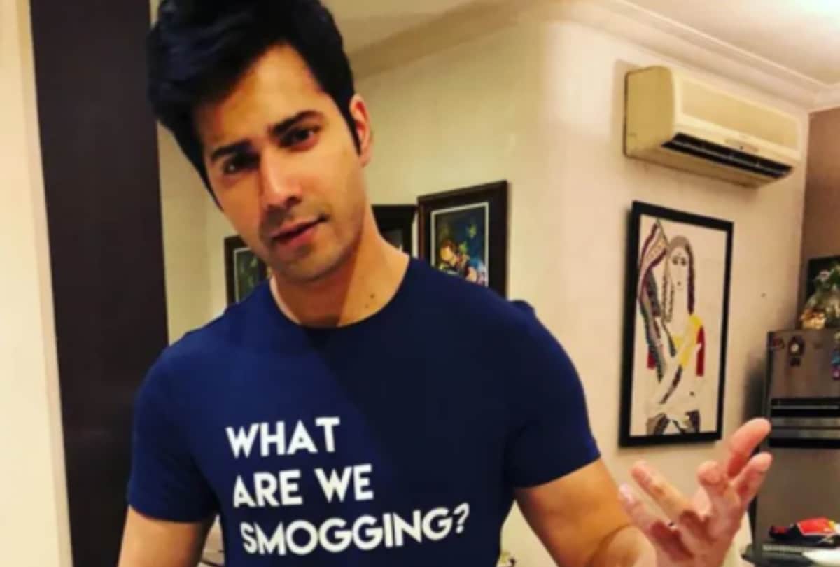 Varun Dhawan Tells 'How Coronavirus is Talking to Us', See Viral video
