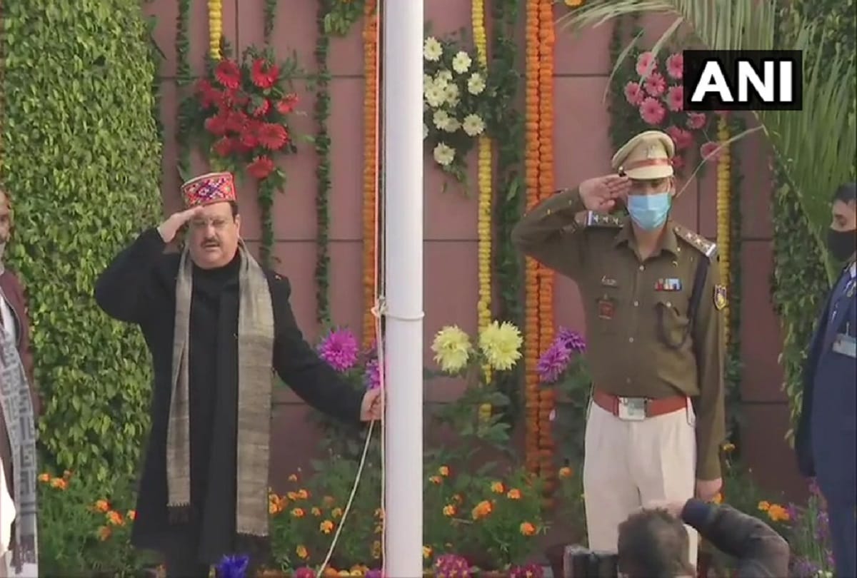 republic day celebrations choef ministers of states and rss chief mohan bhagwat hoist the flag