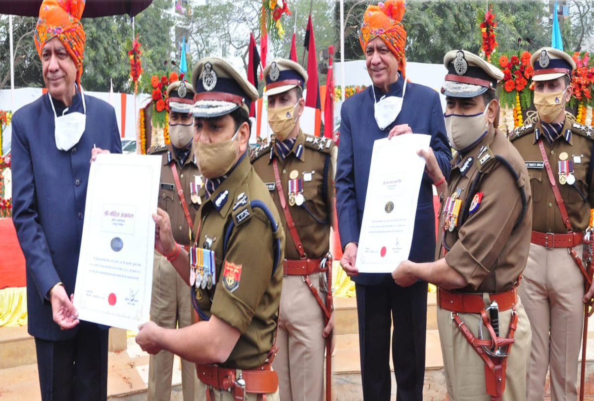 Republic Day 2021: Republic Day celebration in kanpur