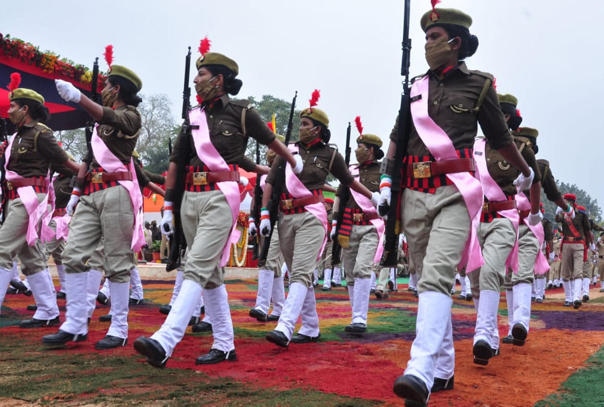 Republic Day 2021: Republic Day celebration in kanpur