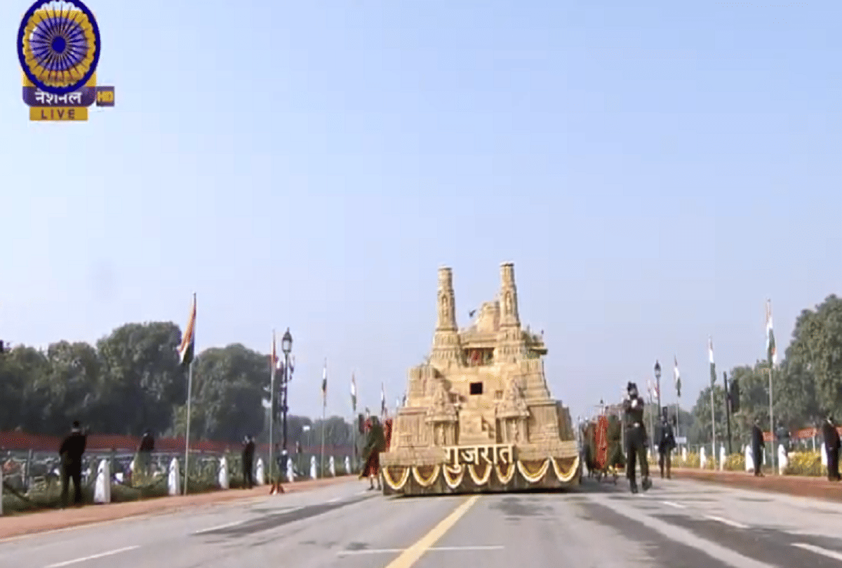 Republic Day 2021 Tableaux - a show of India's cultural diversity