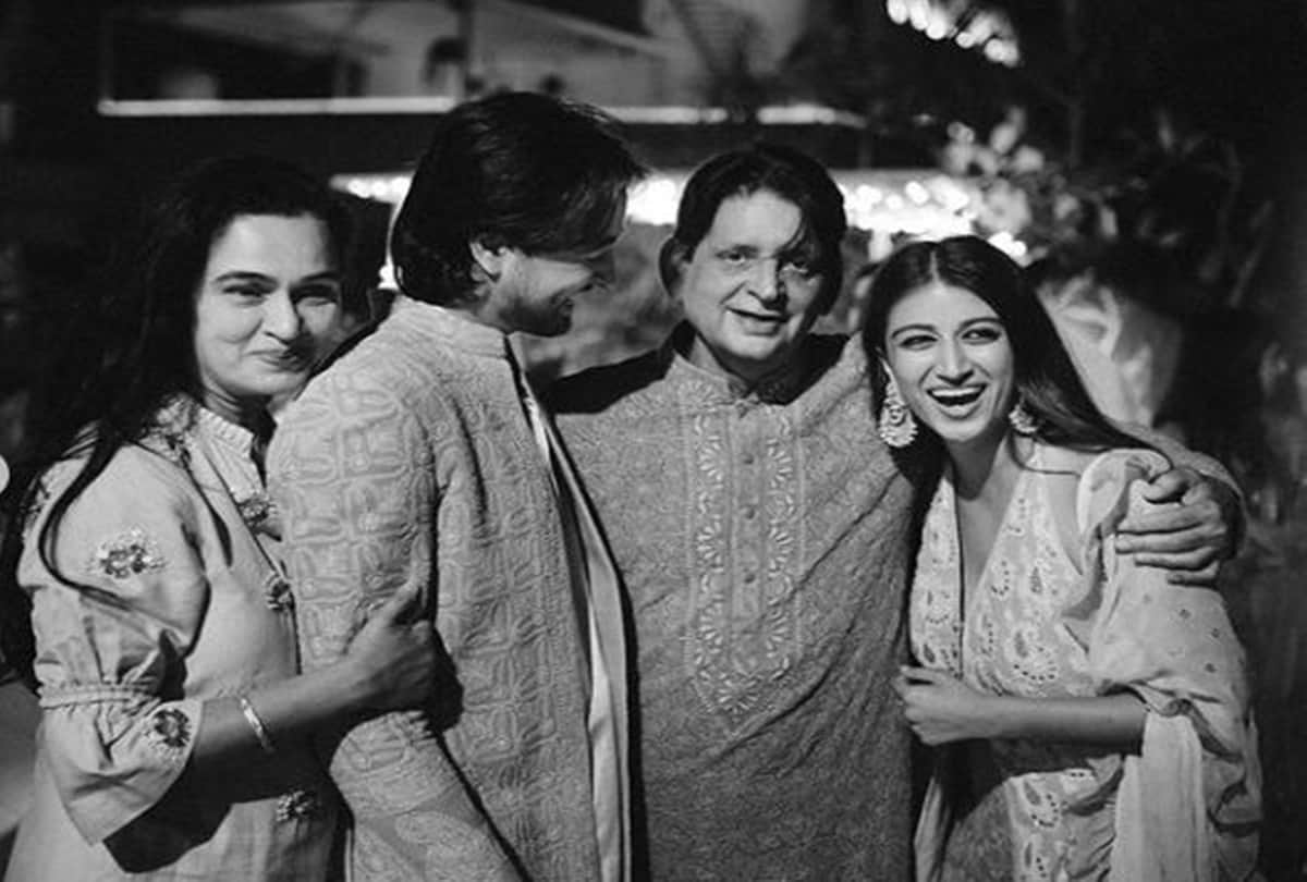 Padmini Kolhapure son Priyank Sharma wedding fix with girlfriend Shaza Morani