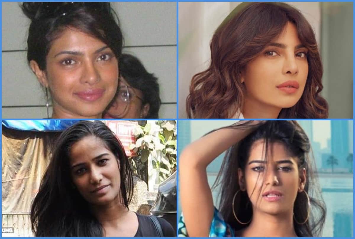 Bollywood actresses how she makeup before shoot here photos