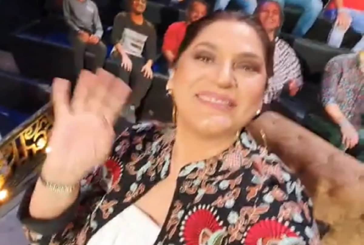 Archana Puran Singh shares a happy video from set of The Kapil Sharma Show as shoot starts with live audience