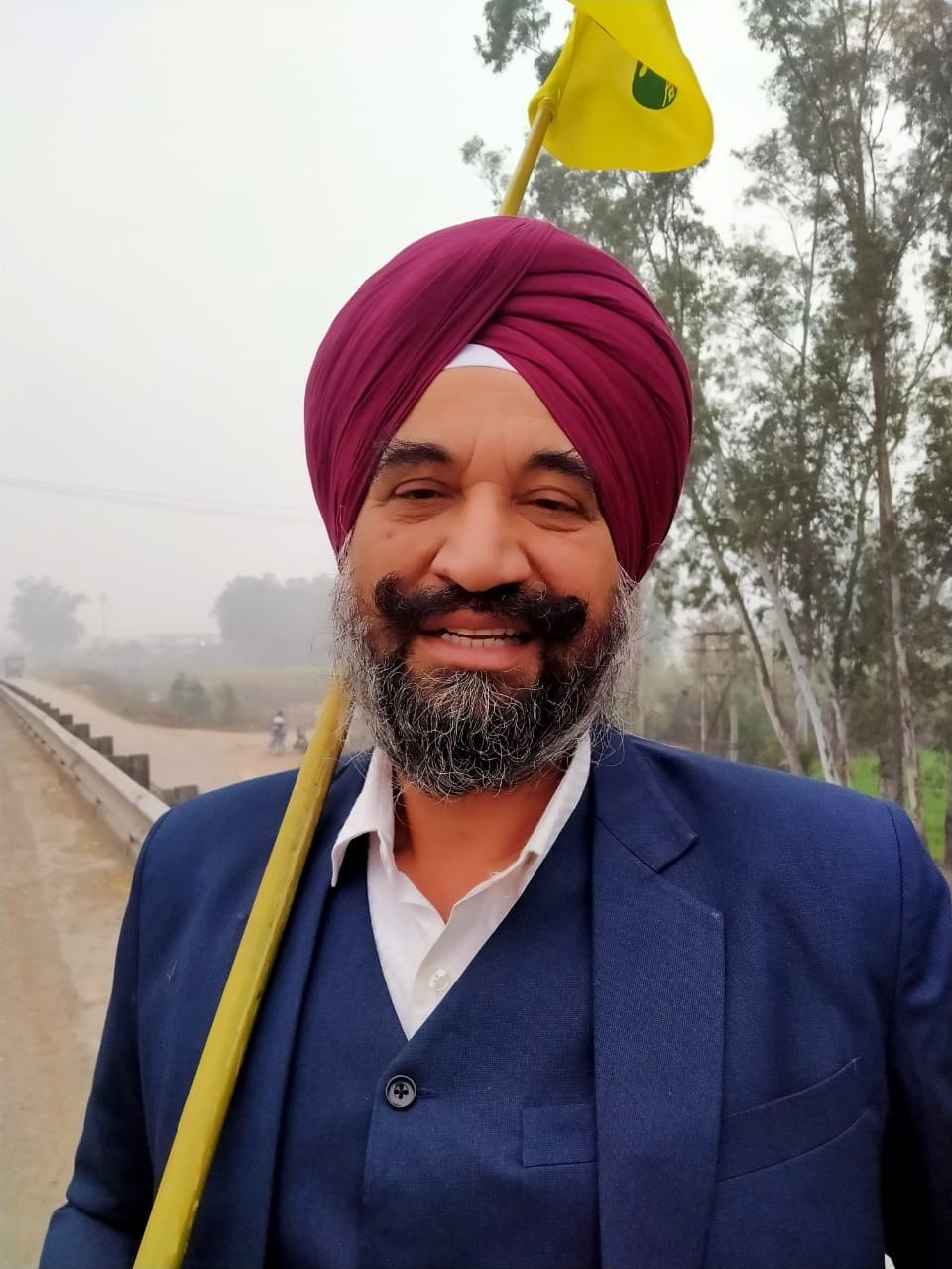 Ex-serviceman arrived in Ambala while running from Sirhind