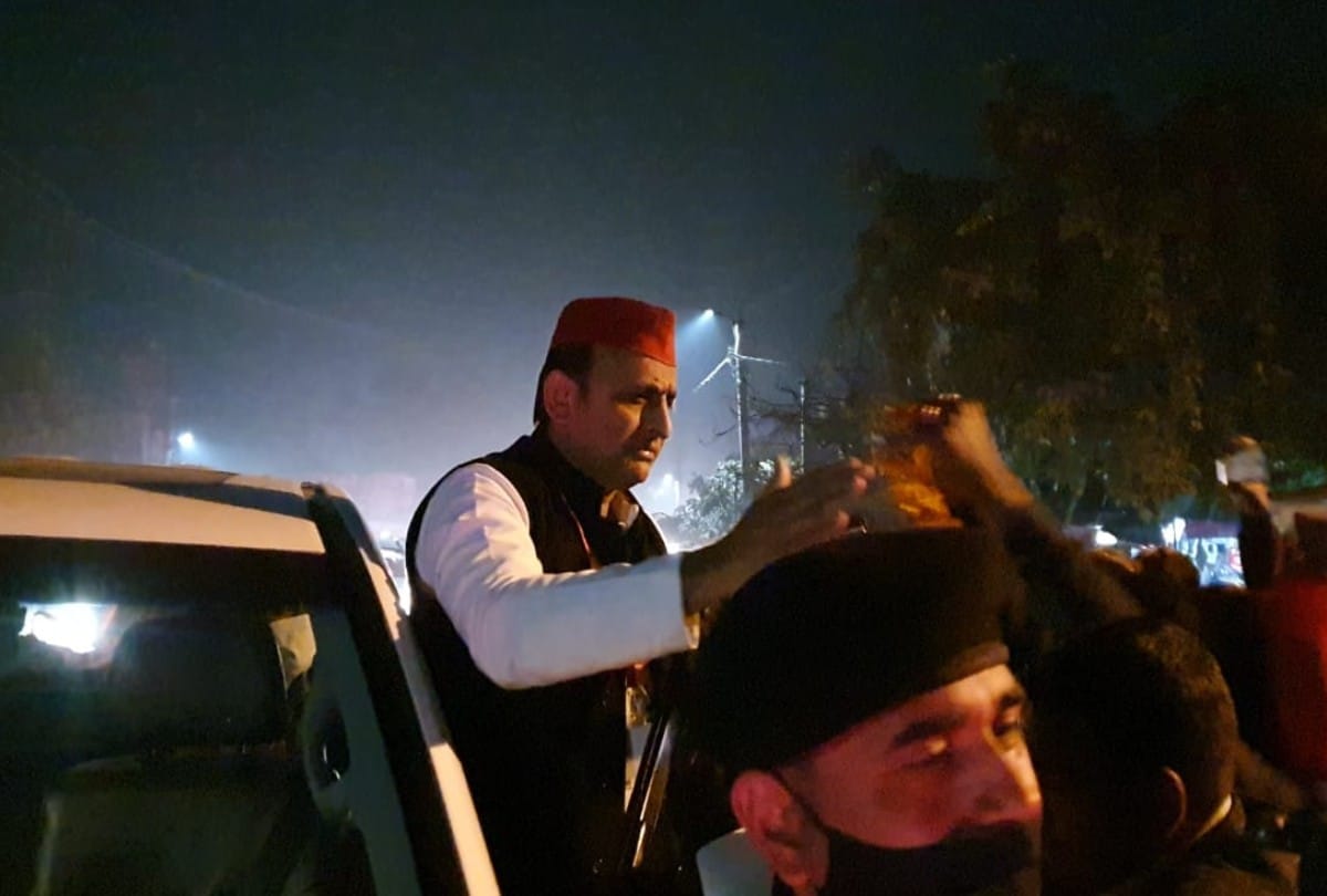 Akhilesh Yadav Welcomes In Mainpuri Said Get Raddy For Panchayat Elections In Uttar Pradesh
