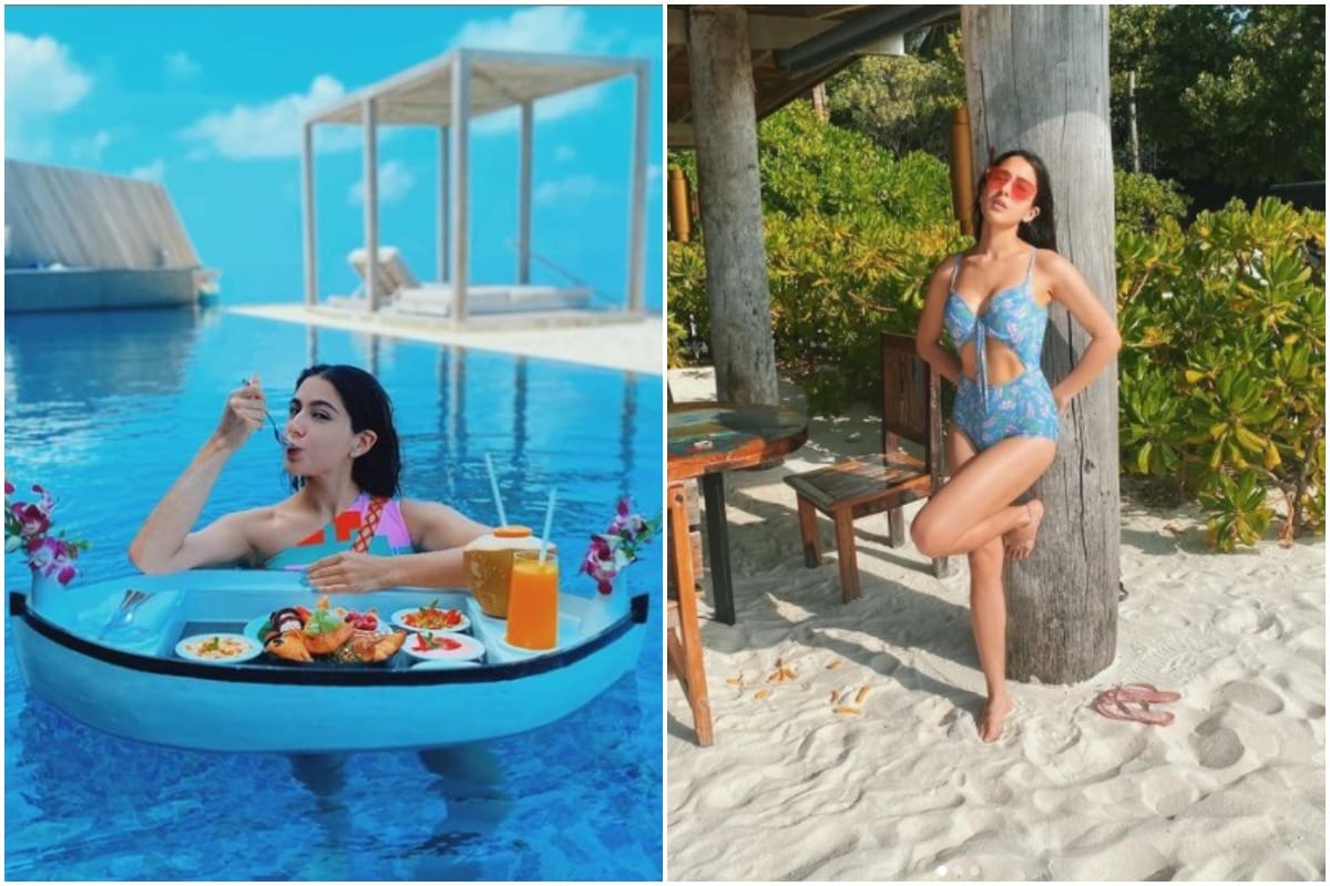 Sara Ali Khan new photoshoot in Pataudi Palace got viral on social media