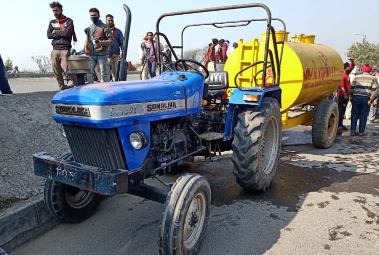 one woman died in accident at Amritsar of punjab 