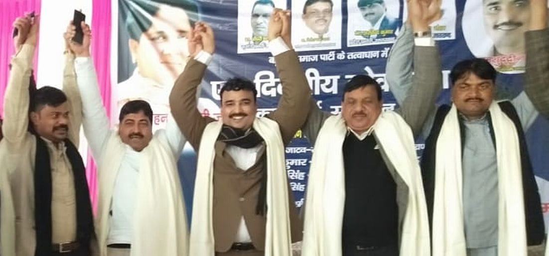 BSP appoints Vidhansabha Prabharis