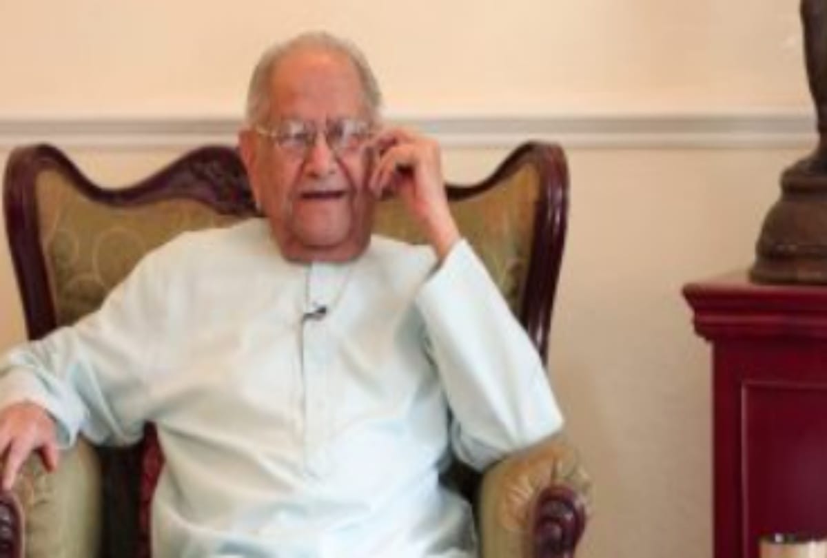 Famous archaeologist BB Lal awarded Padma Vibhushan for exploring temple under Babri Masjid ruins