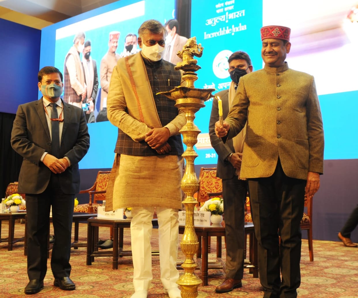 Inauguration of 'Bharat Parva-2021': Lok Sabha Speaker Birla said - Tourism is an area of immense potential