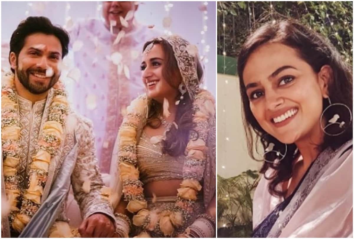 South Actress Shraddha Srinath wishes Varun Dhawan and Natasha Dalal for getting married