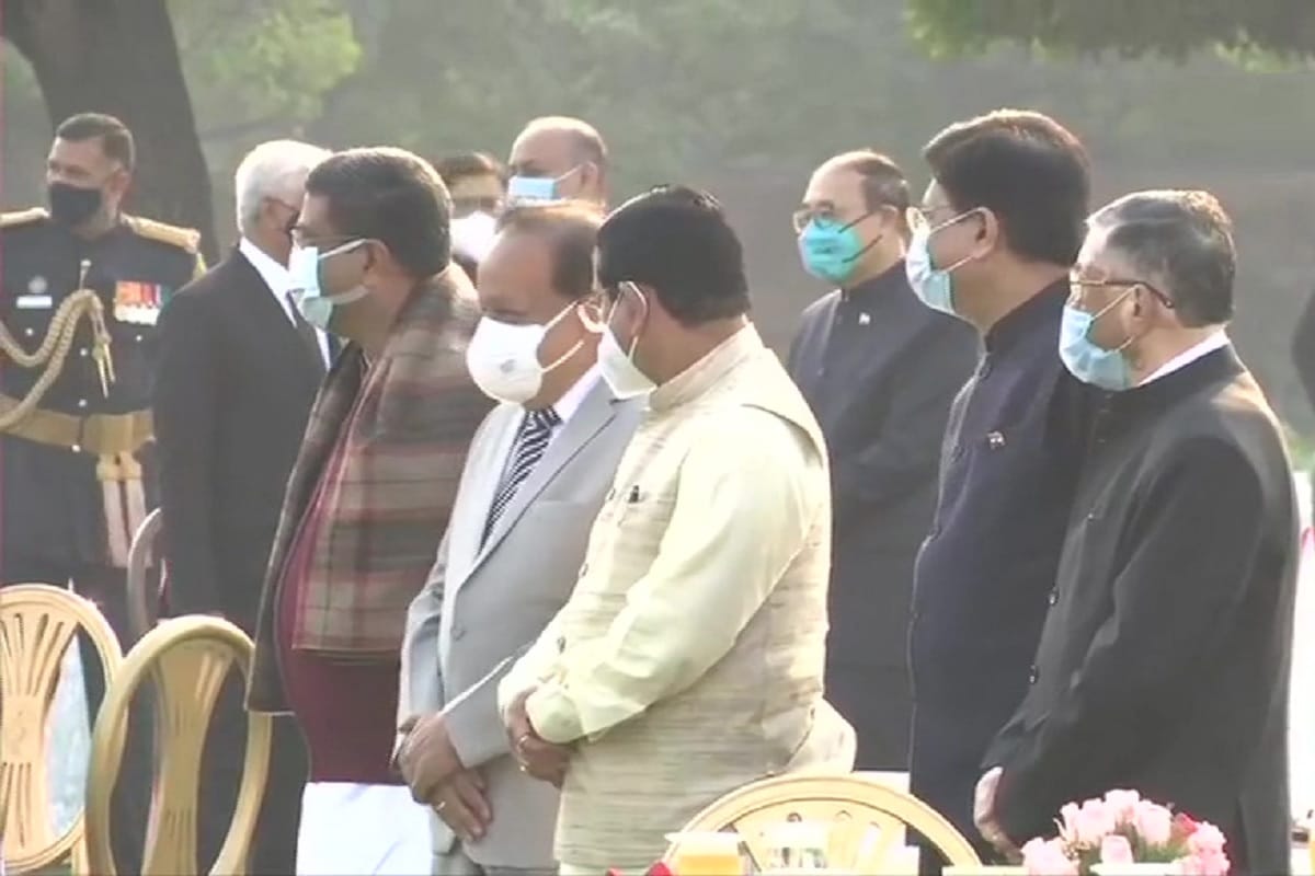 President Ram Nath Kovind hosts 'At Home' reception on R-Day; PM Modi, Other Ministers present