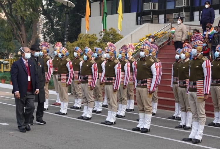 chandigarh : Republic day celebrated in chandigarh