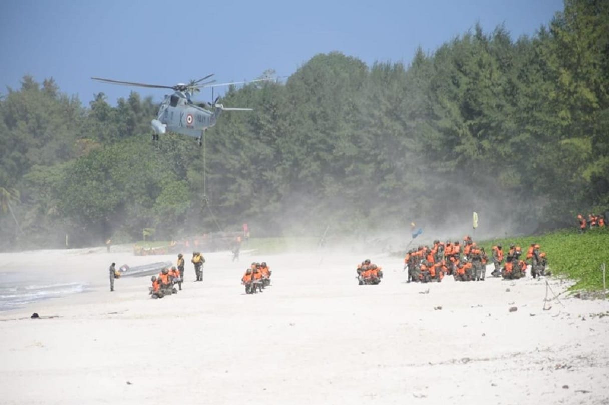 India Sri Lanka to conduct 12 day military exercise focus on counter terror