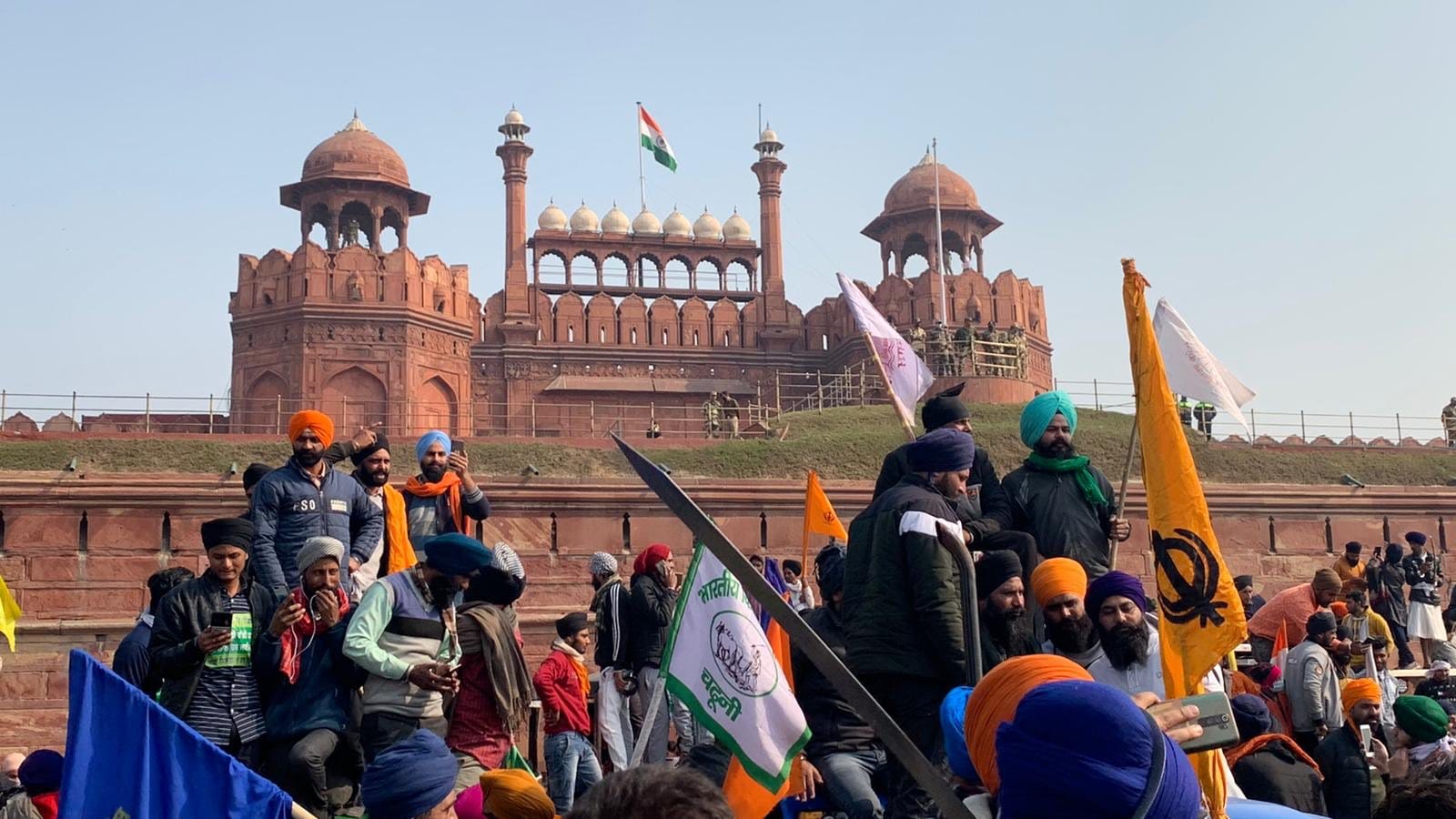 Delhi News : one more arrested in connection of red fort violence