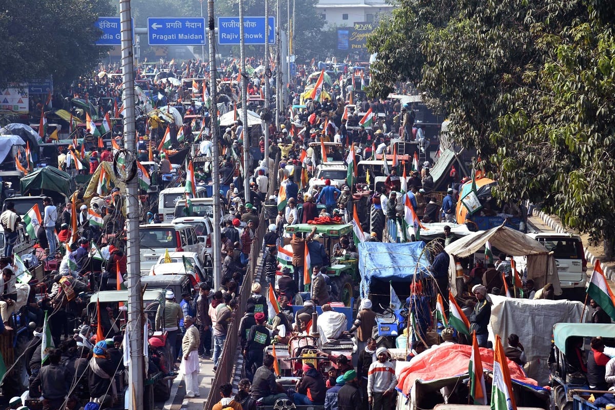 Police sent notice to 40 people involved in ITO violence