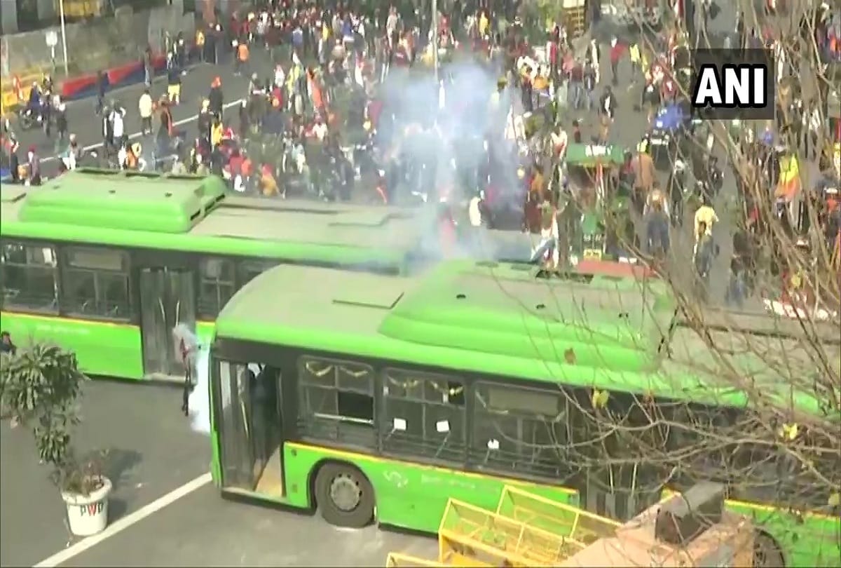 Delhi government gave instructions to return 576 DTC buses from Delhi borders