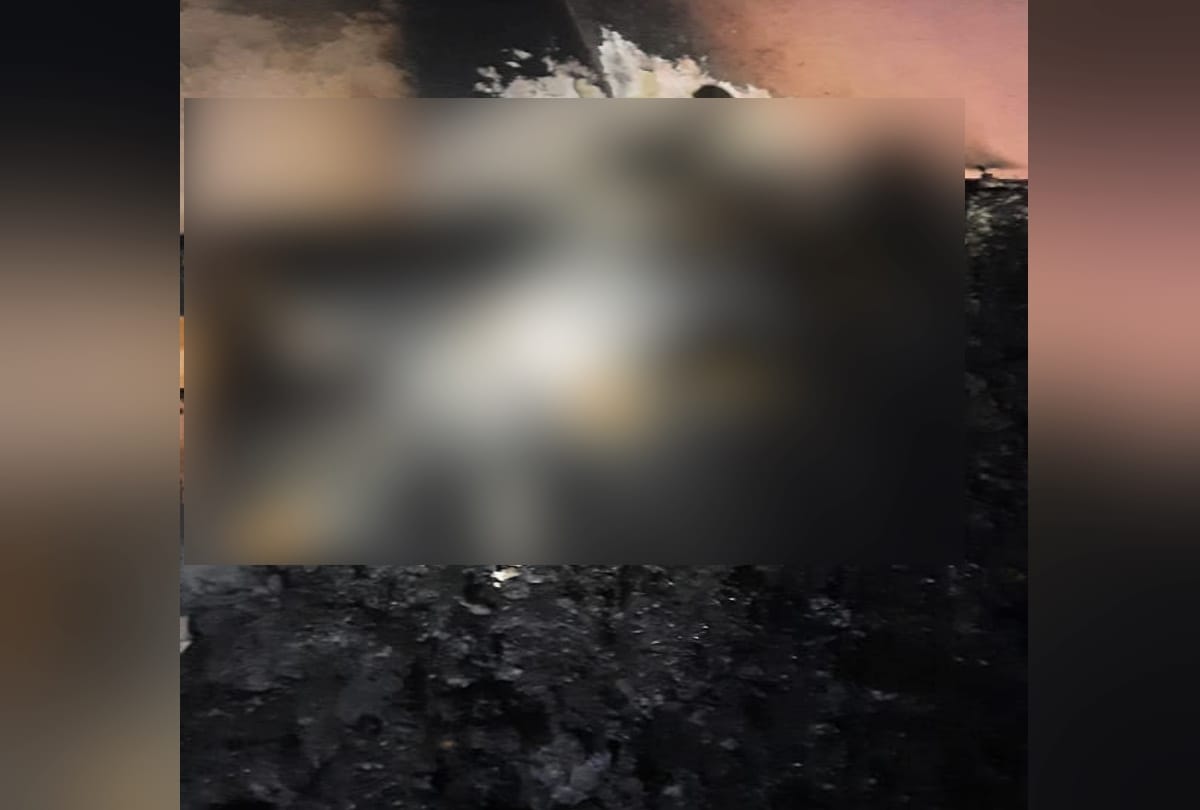 elderly man burnt alive due to fire in the room in kullu himachal