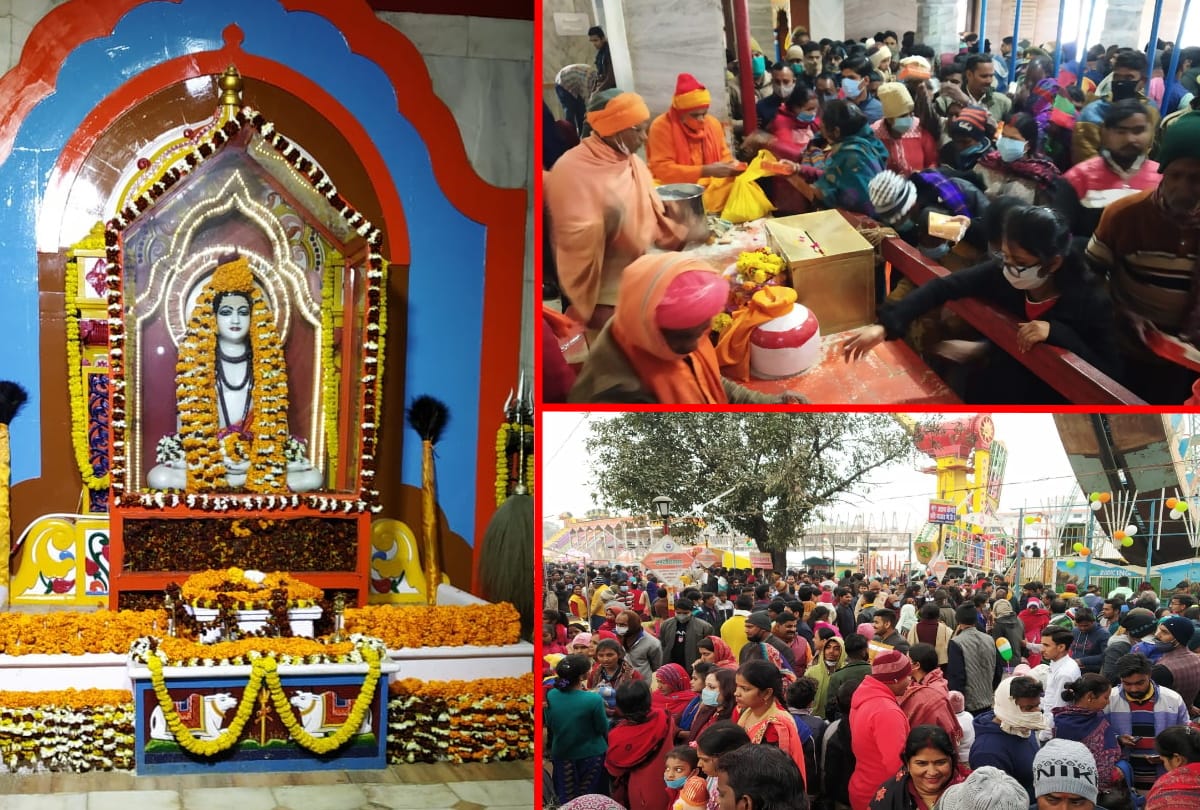 budwa mangal festival celibration in gorakhpur Goraknath temple