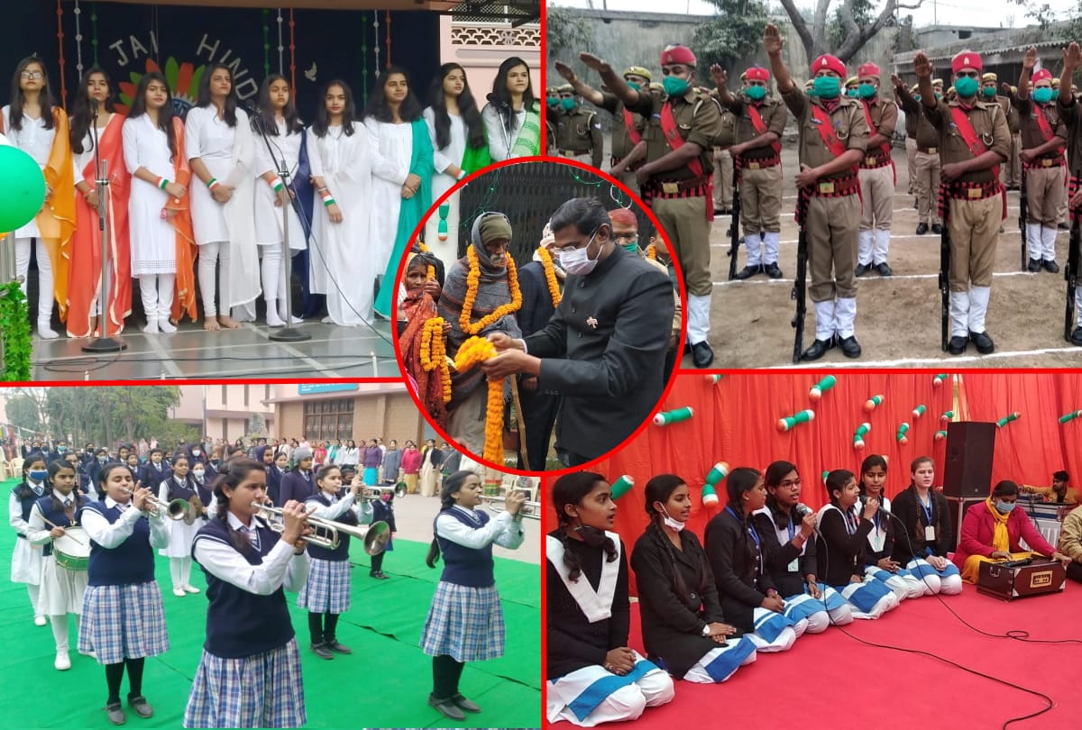 Republic Day 2021 celebration in Gorakhpur latest update