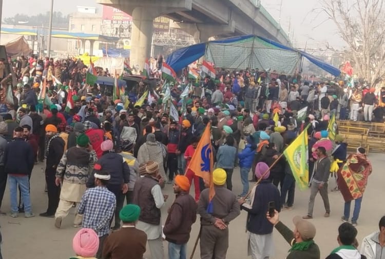 Tractor parade : Farmers departed to Delhi before time