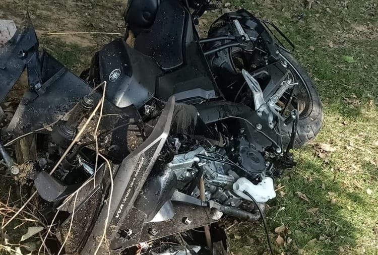 Two friends died in road accident in Rohtak of Haryana