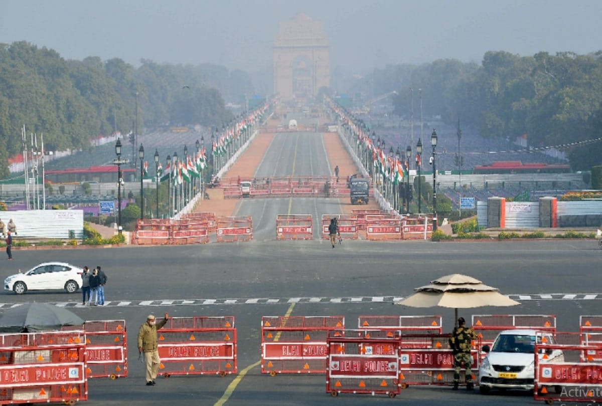 after terrorist attack inputs and farmers movement in Delhi strict security arrangements for Republic Day celebrations
