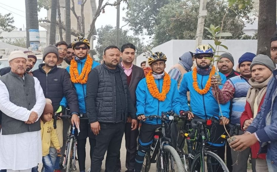 cycle yatra for awarness