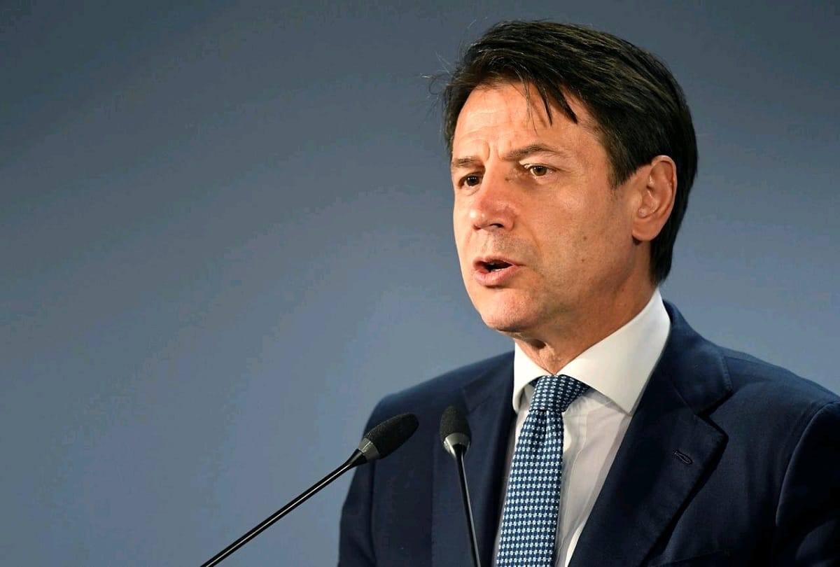 Italian Prime Minister Giuseppe Conte has resigned