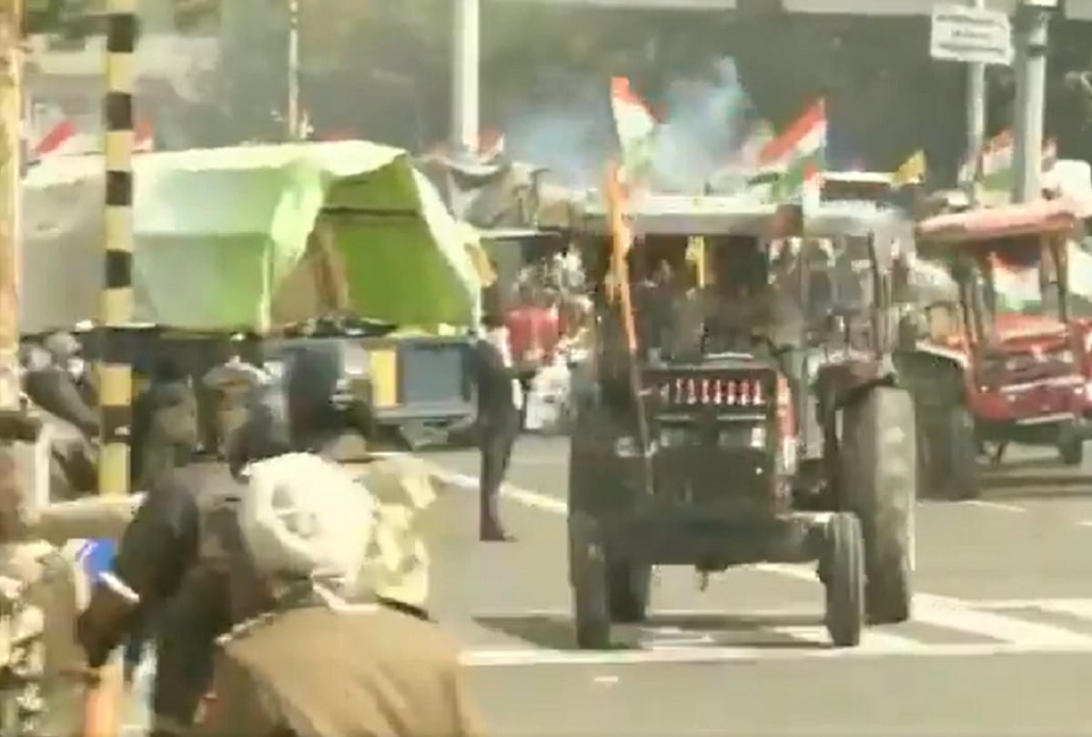 The people of Muzaffarnagar were involved in Lal Kila violence in Delhi